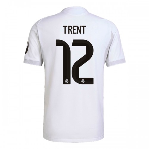 Real Madrid Trent Alexander-Arnold 12 Fotbollströjor Hemma 2025-26 Real Madrid Trent Alexander-Arnold 12 Fotbollströjor Hemma 2025-26